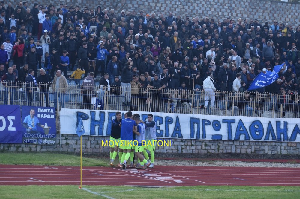 Το απόλυτο φωτορεπορτάζ από την ιστορική νίκη του Ρήγα!