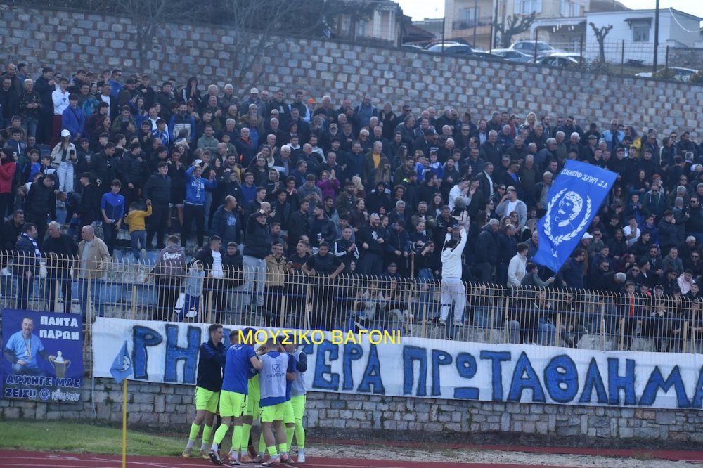 Το απόλυτο φωτορεπορτάζ από την ιστορική νίκη του Ρήγα!