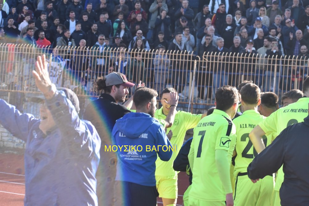 Το απόλυτο φωτορεπορτάζ από την ιστορική νίκη του Ρήγα!