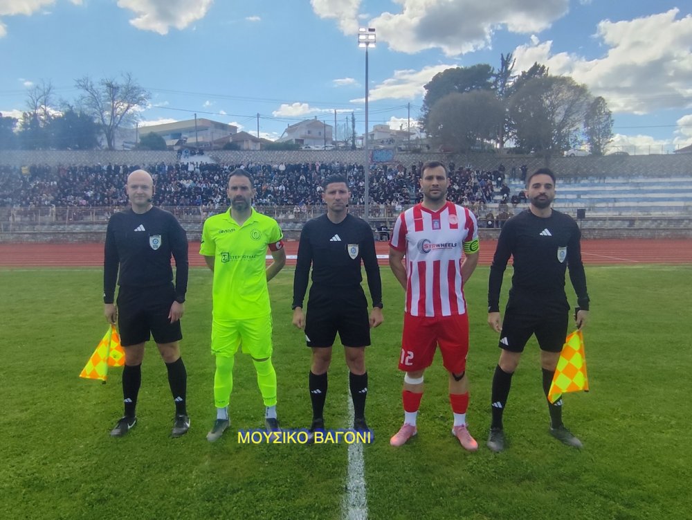 Το απόλυτο φωτορεπορτάζ από την ιστορική νίκη του Ρήγα!