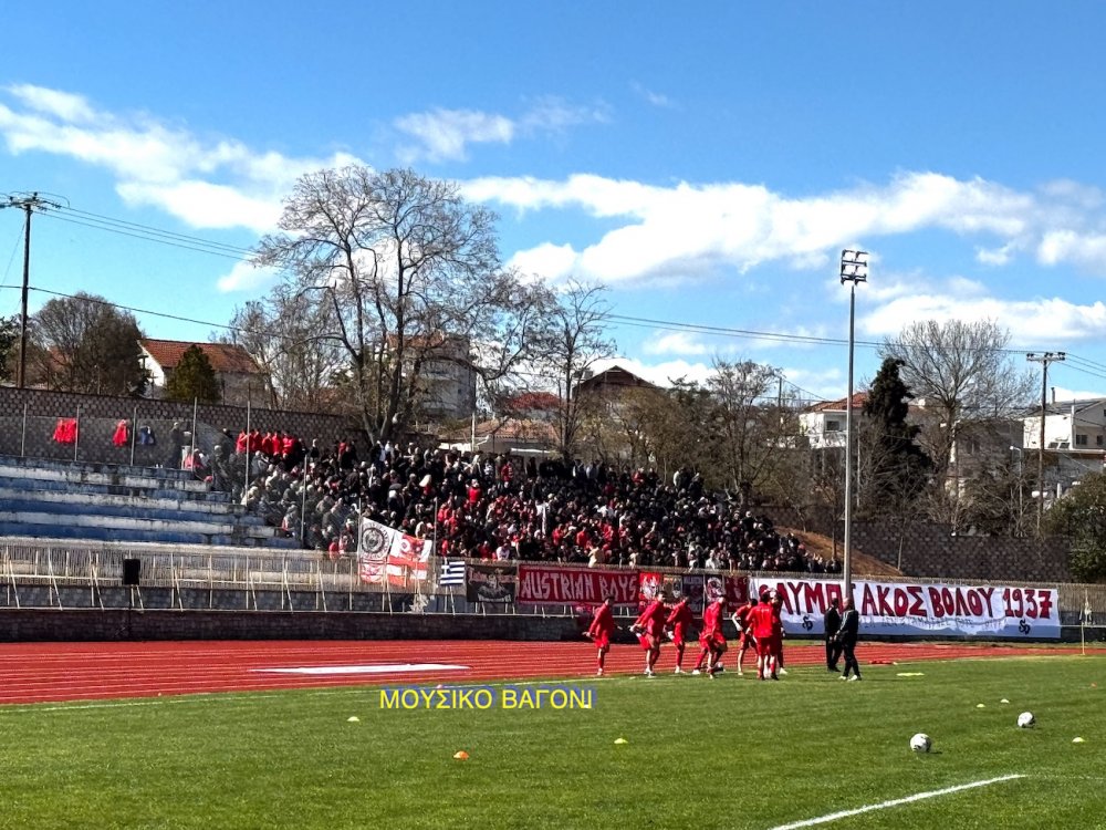 Το απόλυτο φωτορεπορτάζ από την ιστορική νίκη του Ρήγα!