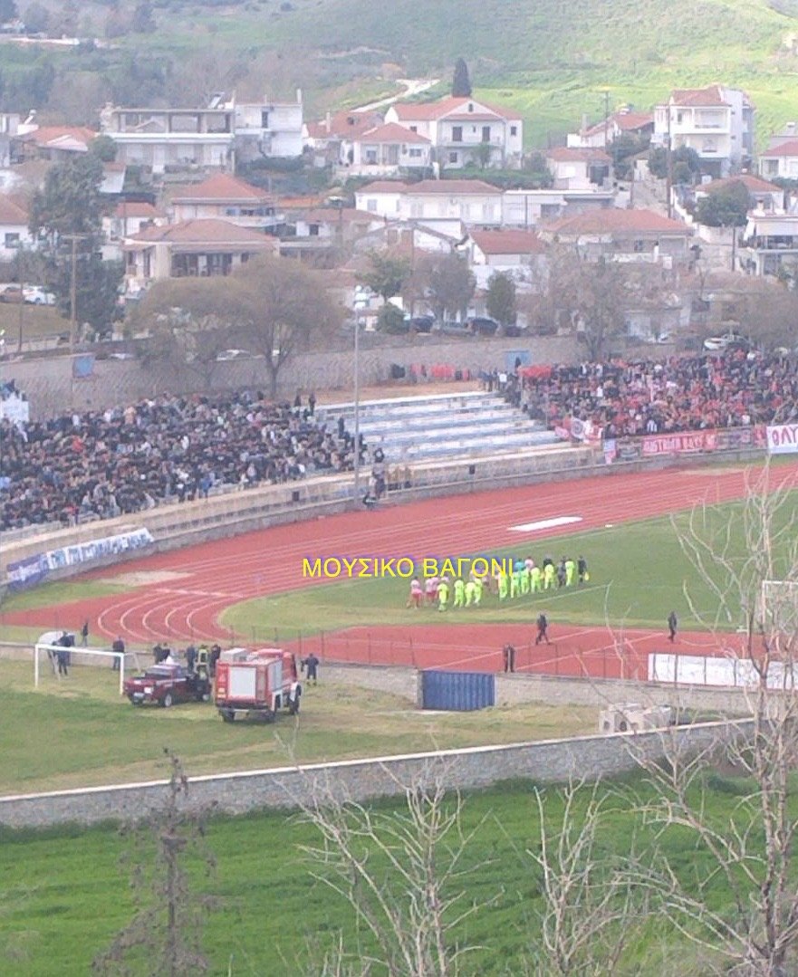 Το απόλυτο φωτορεπορτάζ από την ιστορική νίκη του Ρήγα!