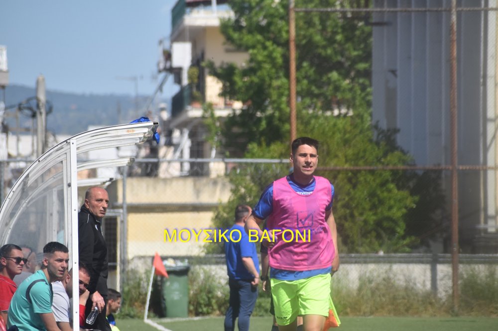 Τοξότης - Ρήγας 0-5