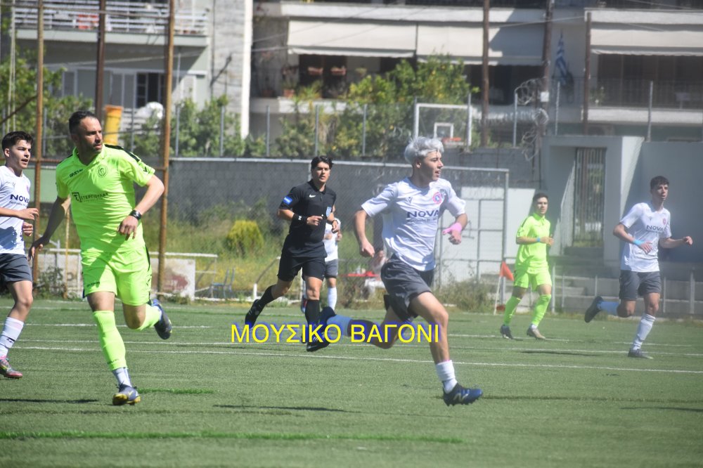 Τοξότης - Ρήγας 0-5