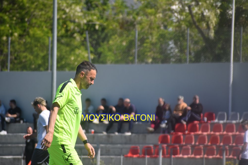Τοξότης - Ρήγας 0-5