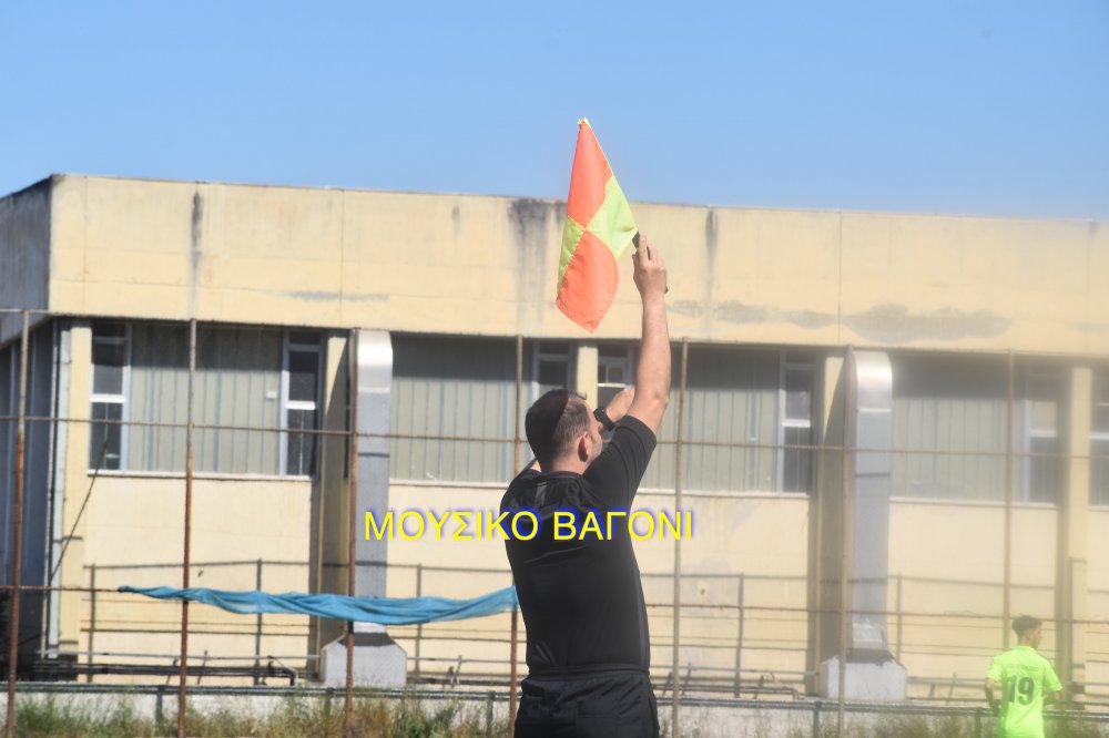 Τοξότης - Ρήγας 0-5