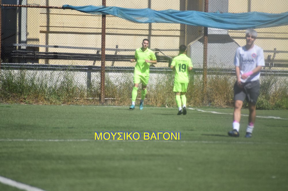 Τοξότης - Ρήγας 0-5