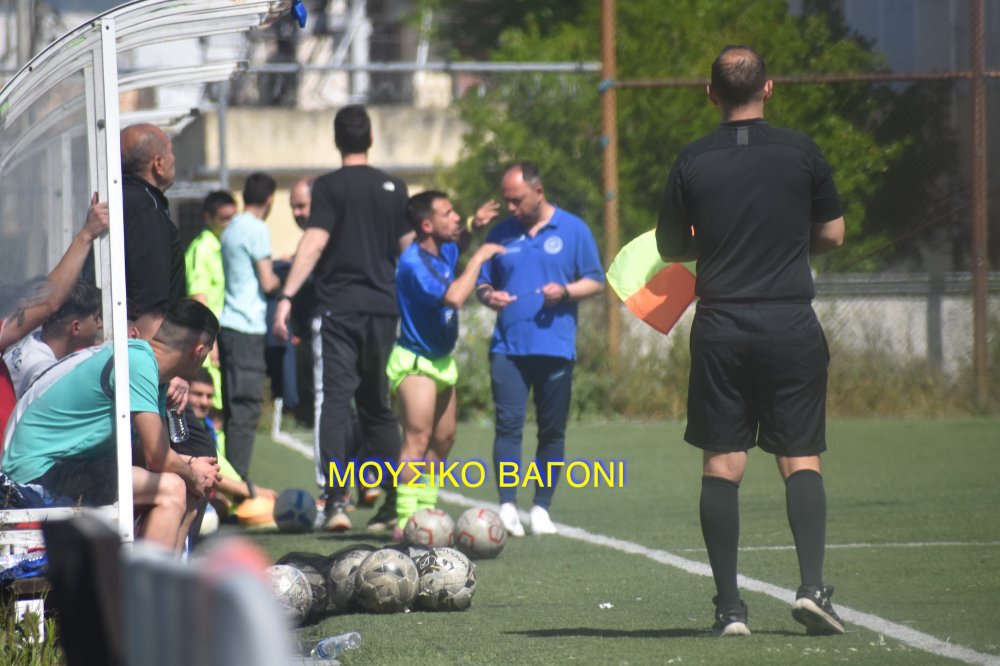 Τοξότης - Ρήγας 0-5
