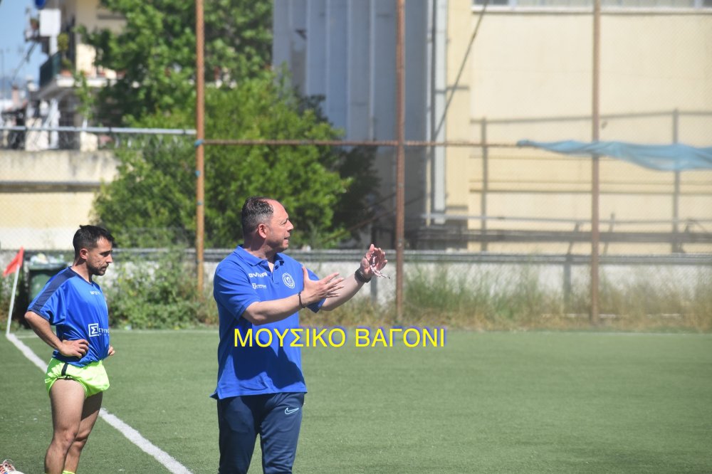 Τοξότης - Ρήγας 0-5