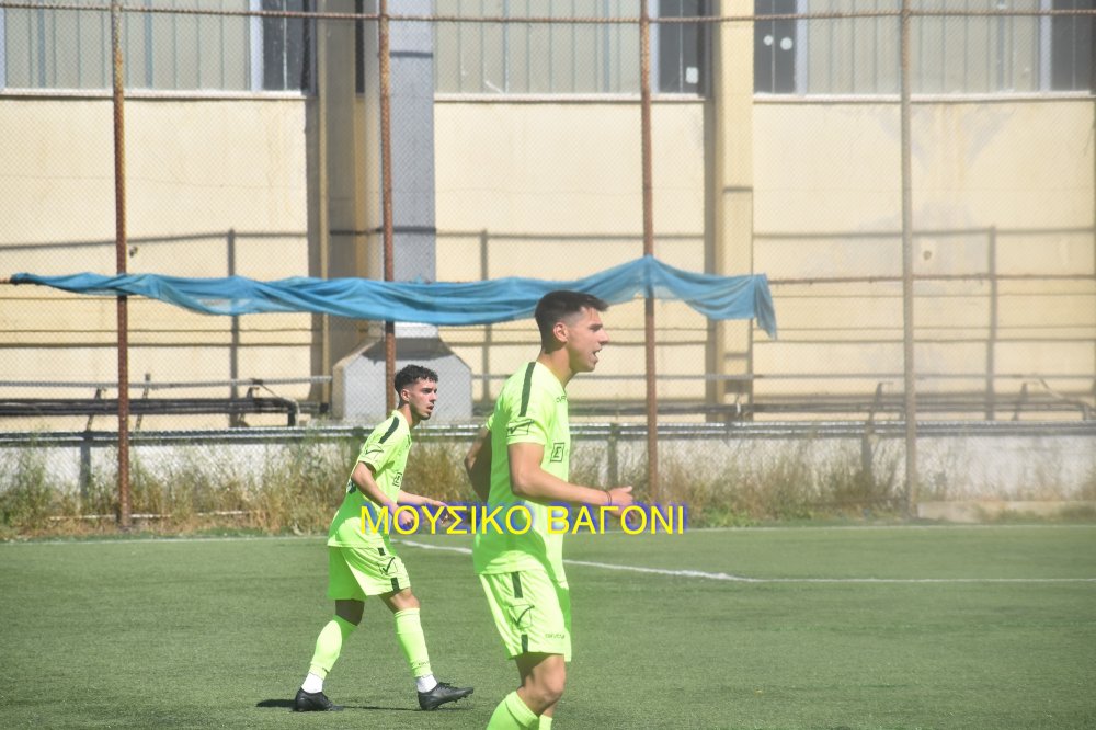 Τοξότης - Ρήγας 0-5