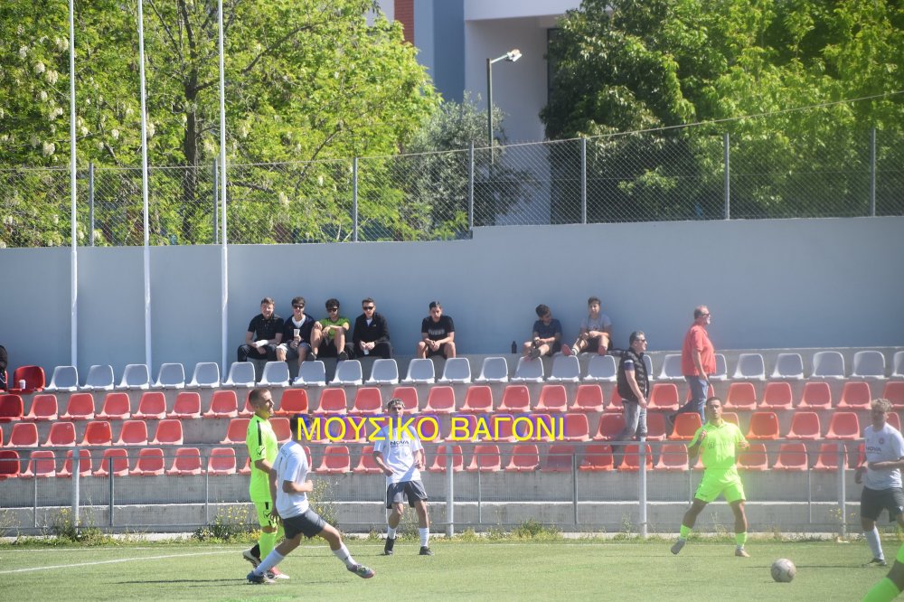 Τοξότης - Ρήγας 0-5