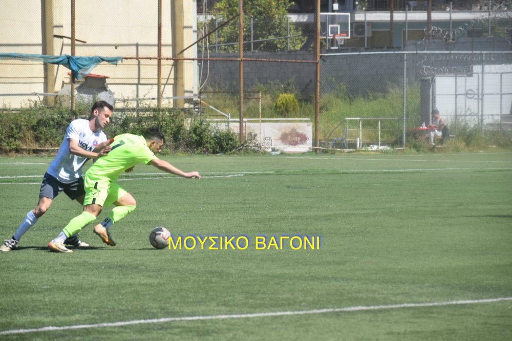 Τοξότης - Ρήγας 0-5