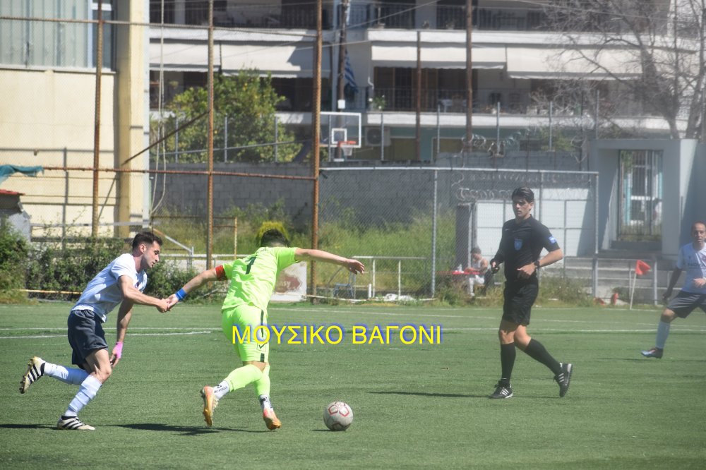 Τοξότης - Ρήγας 0-5