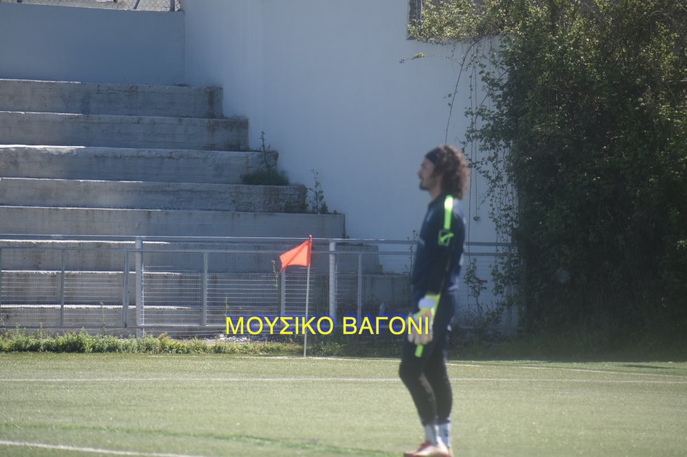 Τοξότης - Ρήγας 0-5