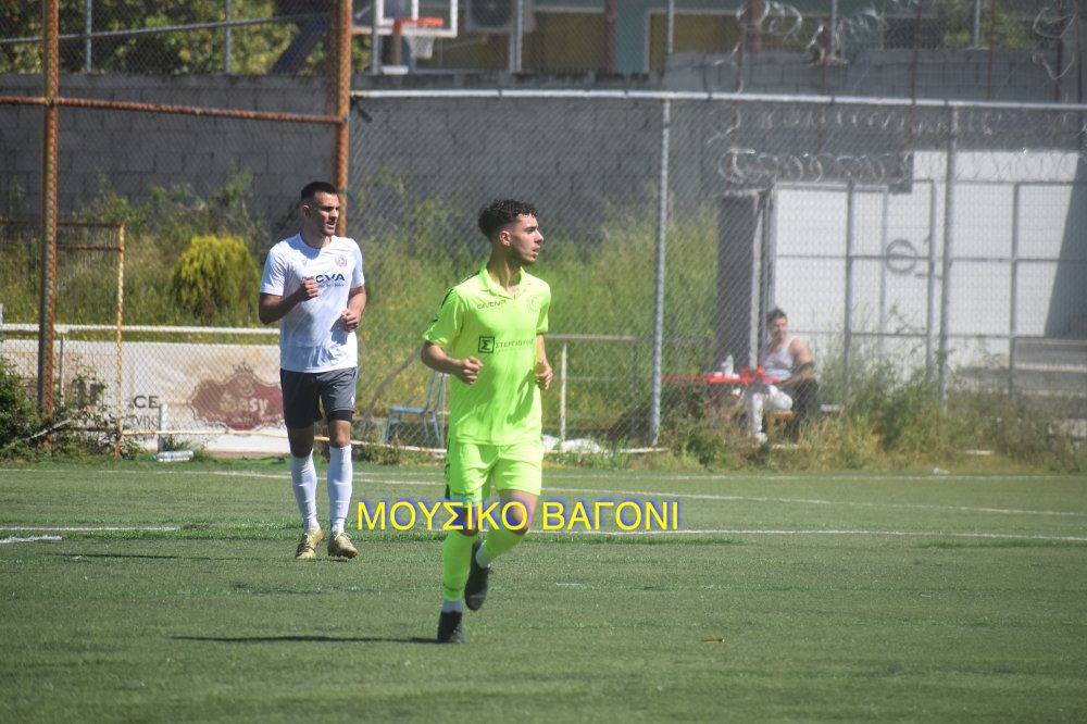 Τοξότης - Ρήγας 0-5