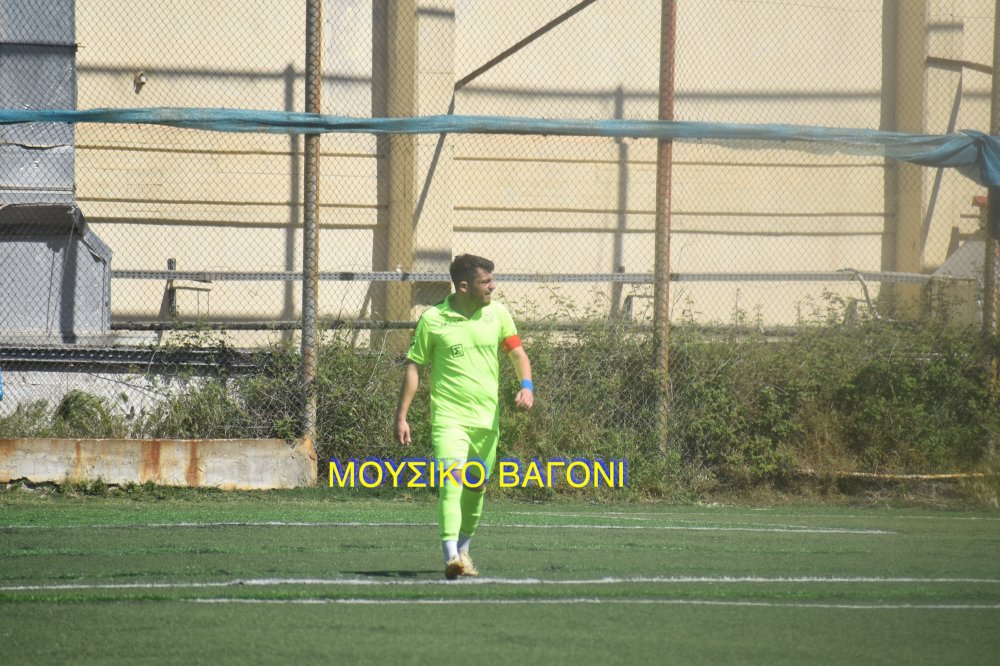 Τοξότης - Ρήγας 0-5