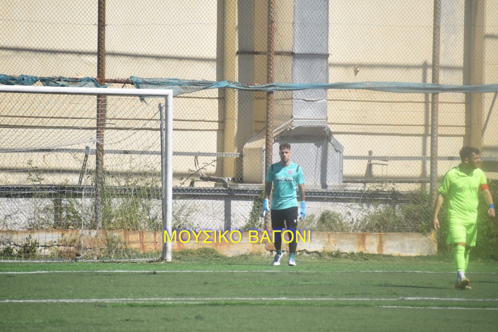 Τοξότης - Ρήγας 0-5