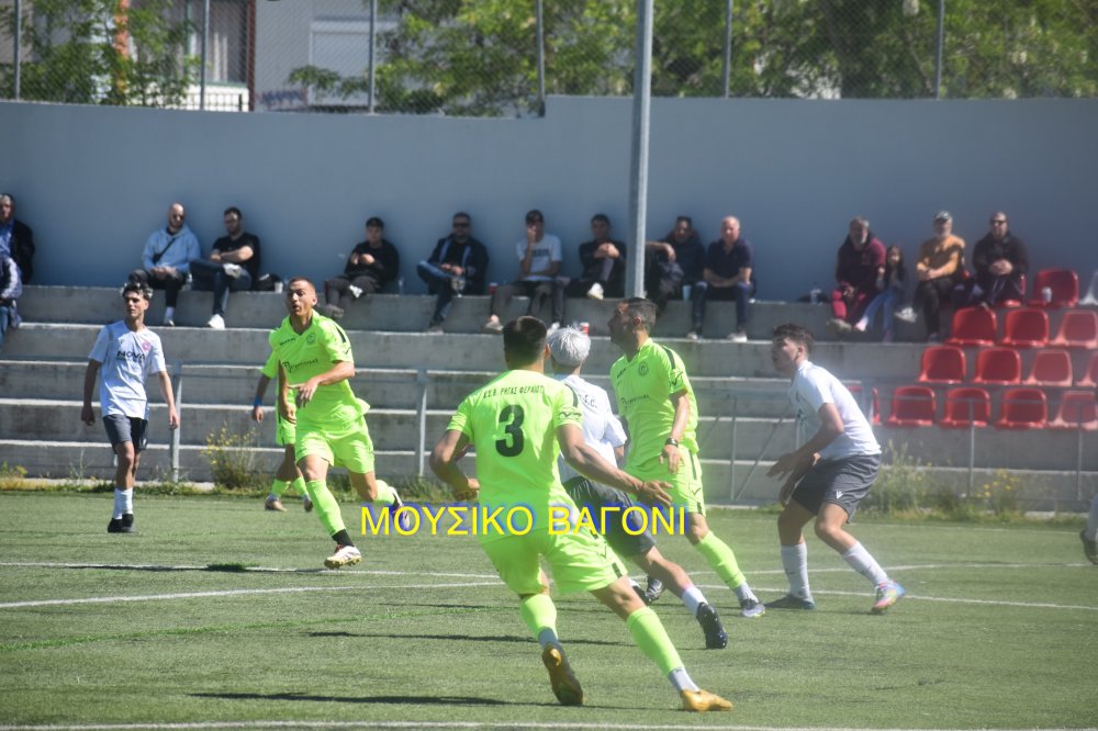 Τοξότης - Ρήγας 0-5