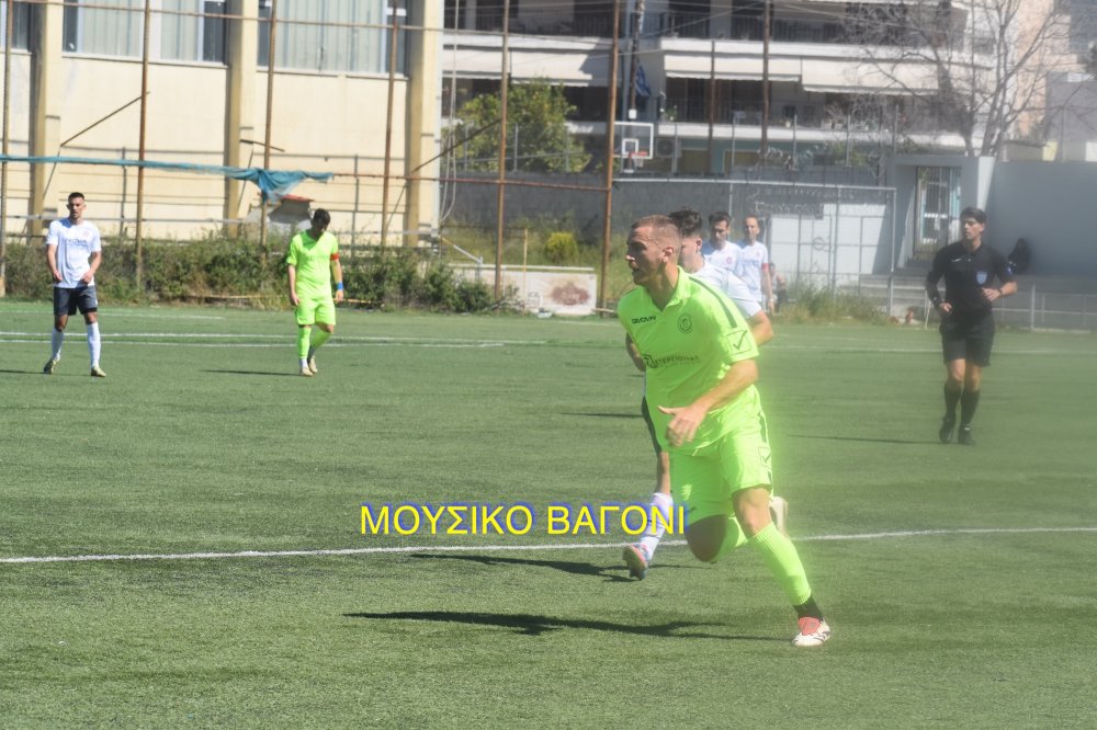 Τοξότης - Ρήγας 0-5