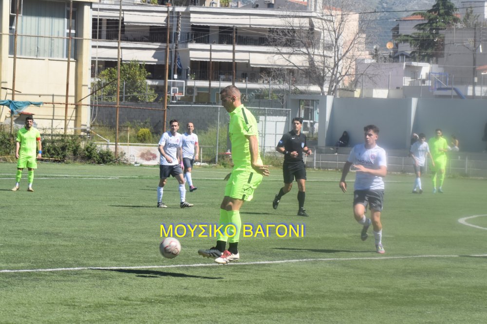 Τοξότης - Ρήγας 0-5