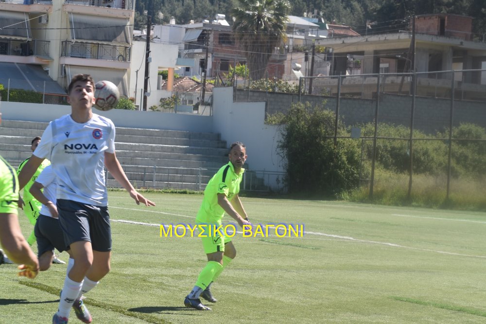 Τοξότης - Ρήγας 0-5