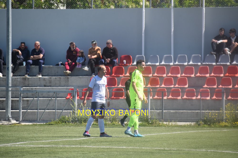 Τοξότης - Ρήγας 0-5