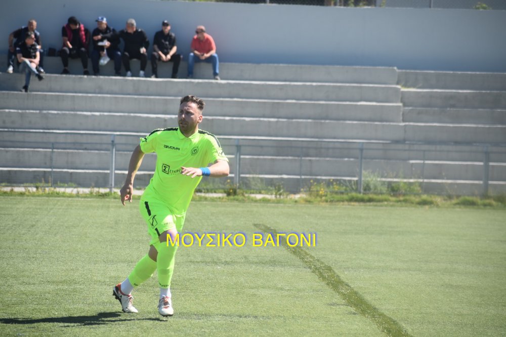 Τοξότης - Ρήγας 0-5