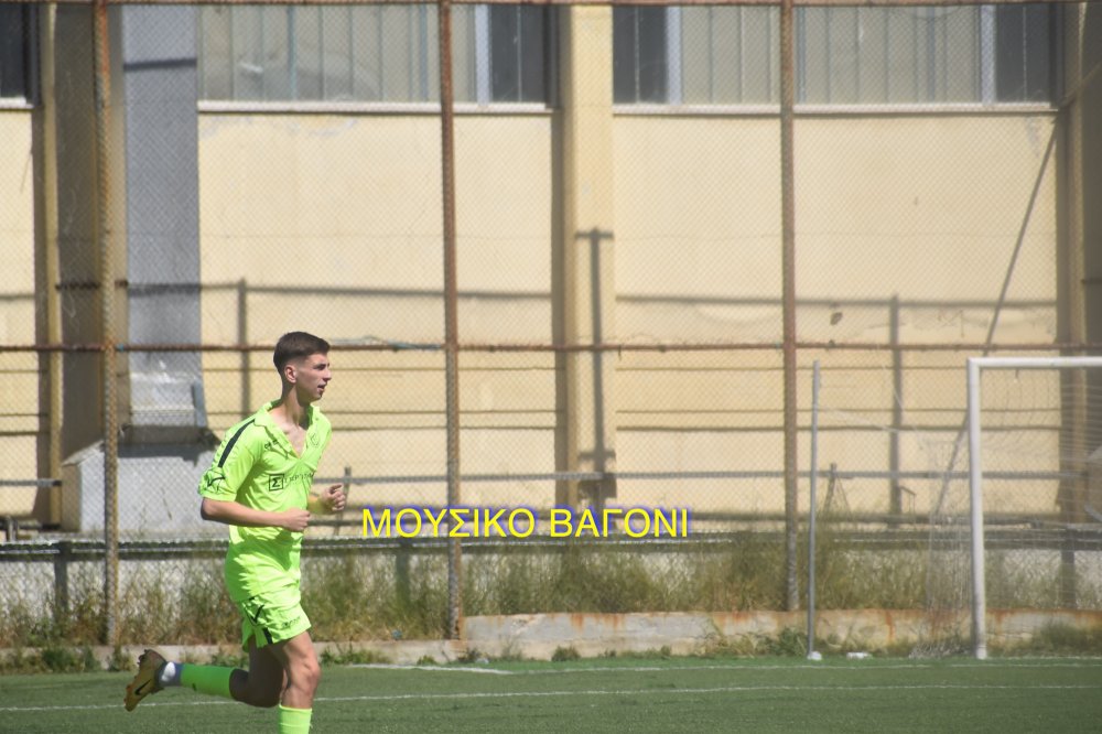 Τοξότης - Ρήγας 0-5