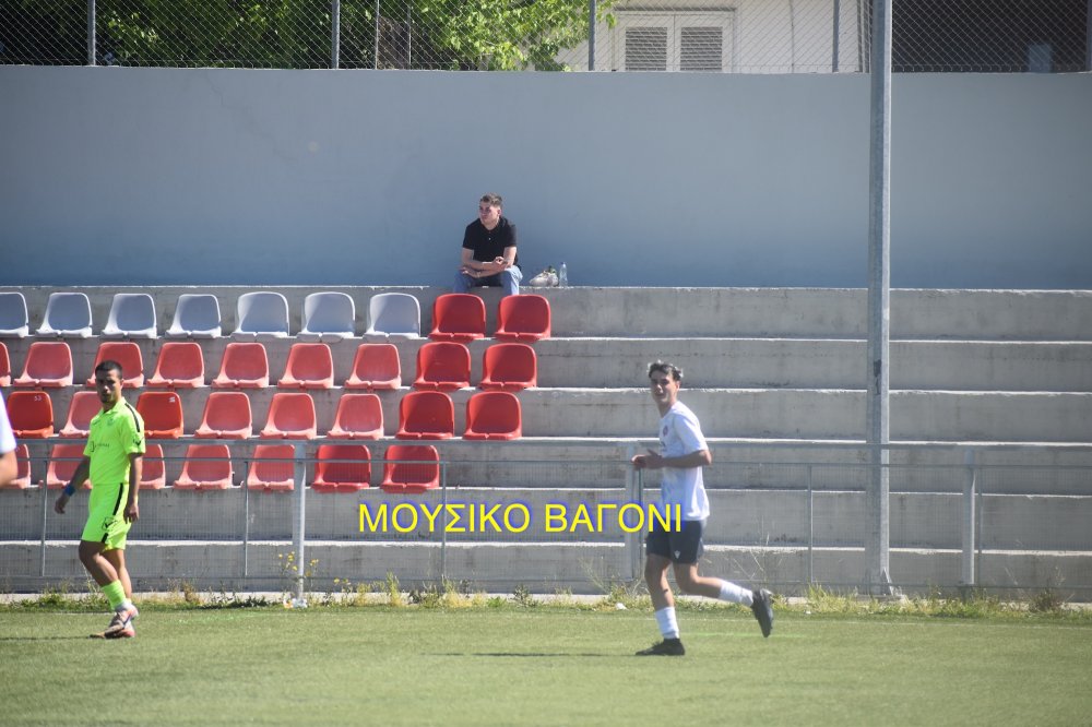 Τοξότης - Ρήγας 0-5