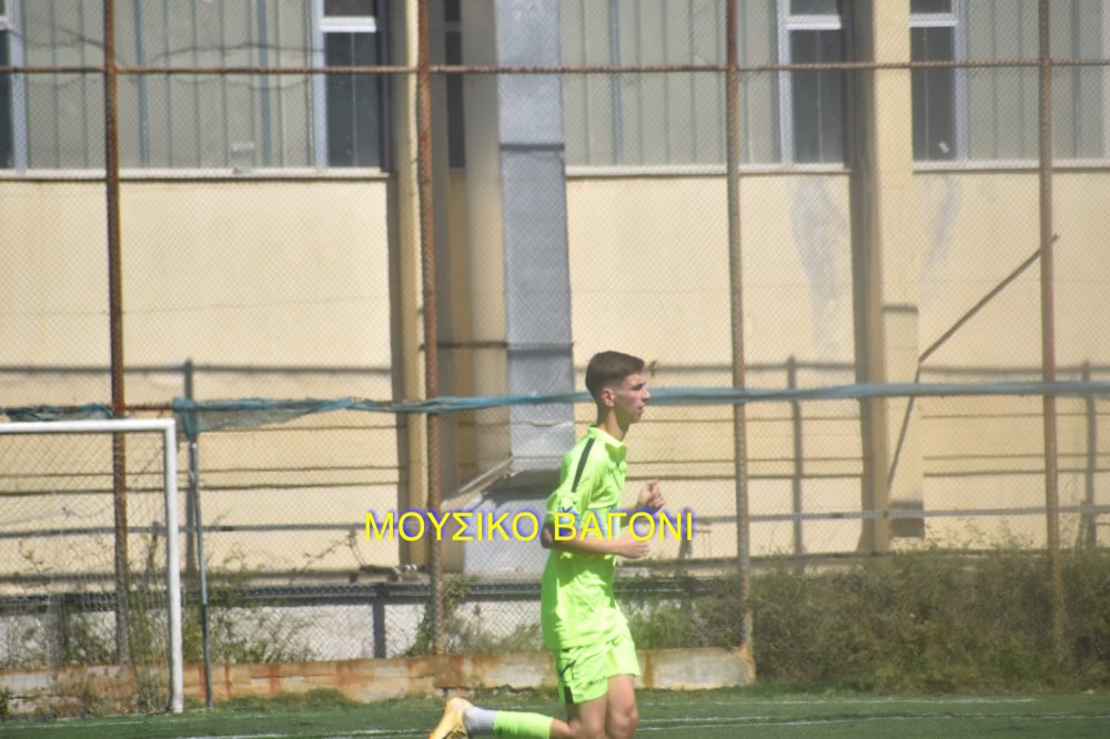 Τοξότης - Ρήγας 0-5