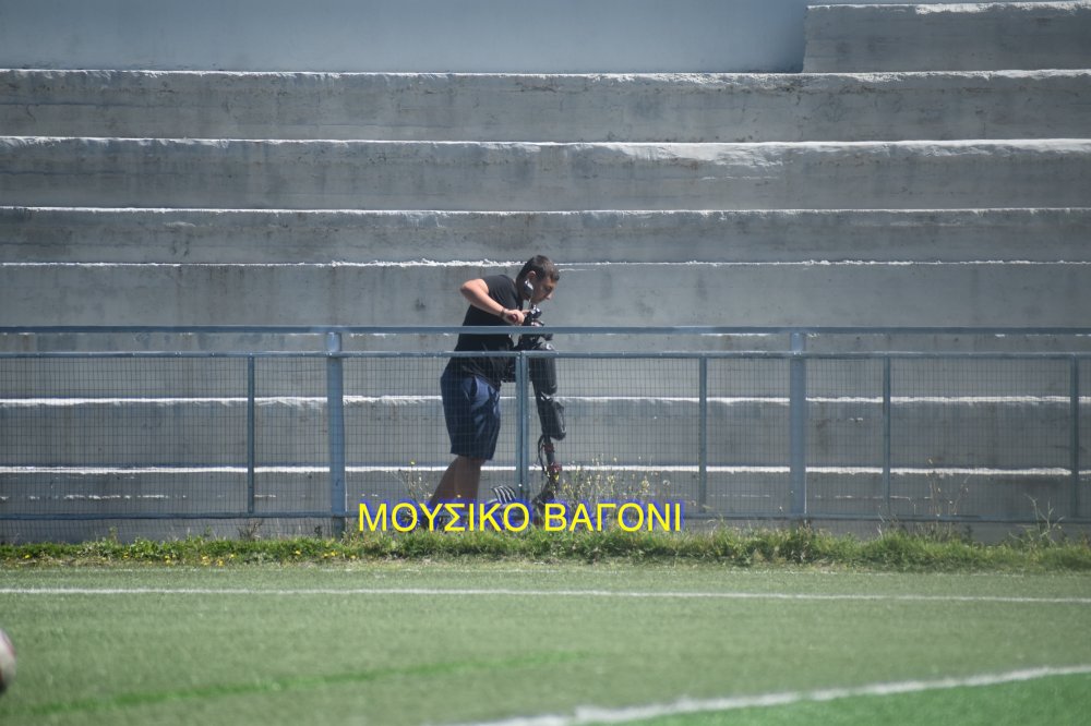 Τοξότης - Ρήγας 0-5