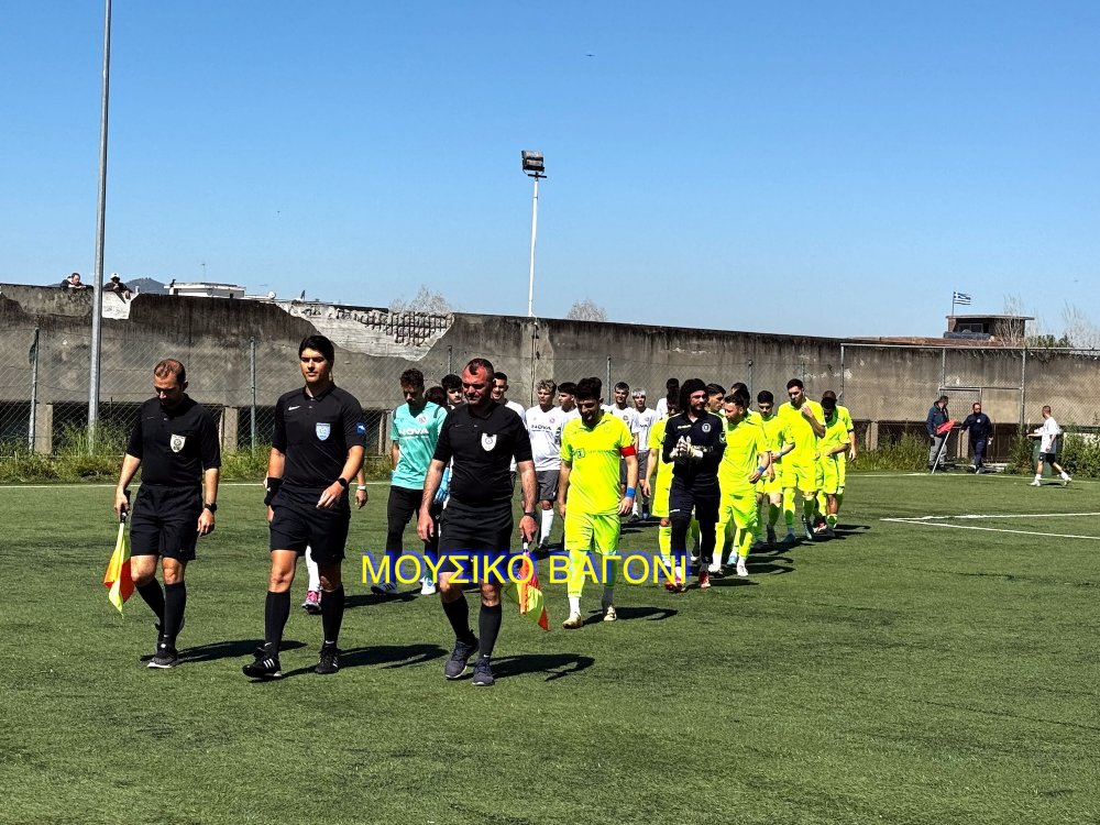 Τοξότης - Ρήγας 0-5