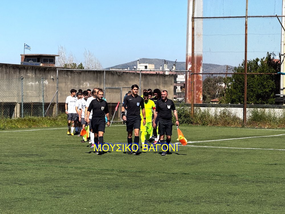 Τοξότης - Ρήγας 0-5