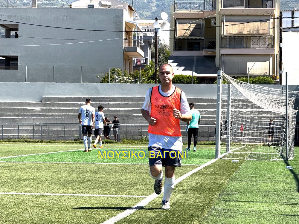 Τοξότης - Ρήγας 0-5