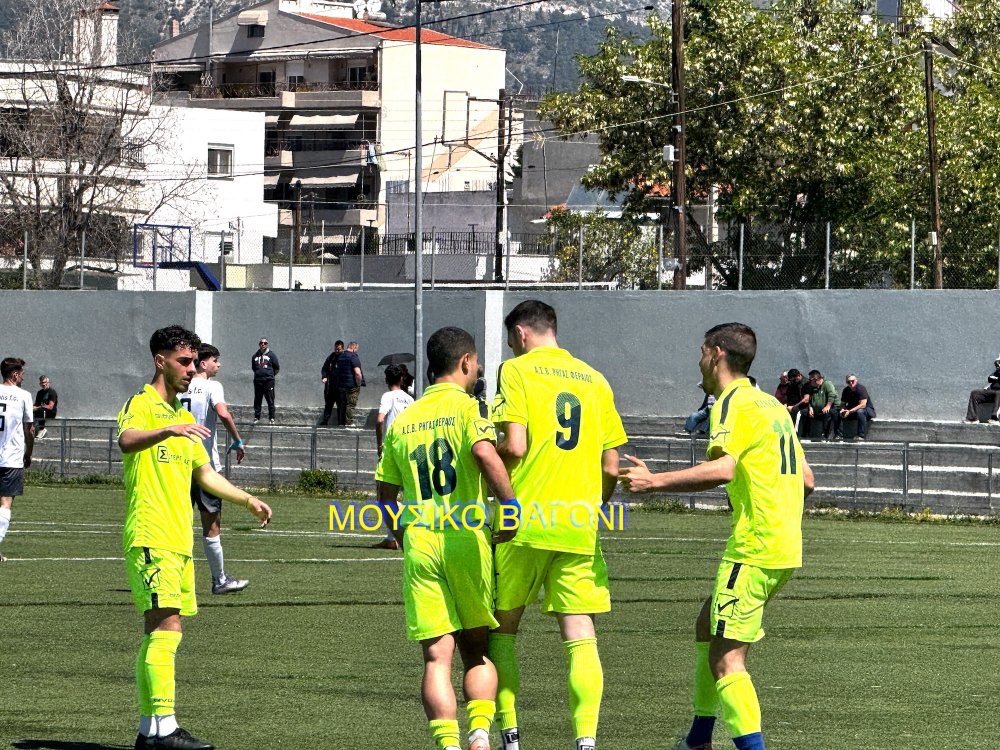 Τοξότης - Ρήγας 0-5