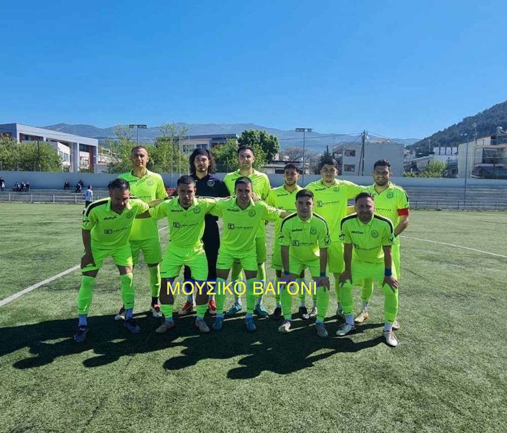 Τοξότης - Ρήγας 0-5