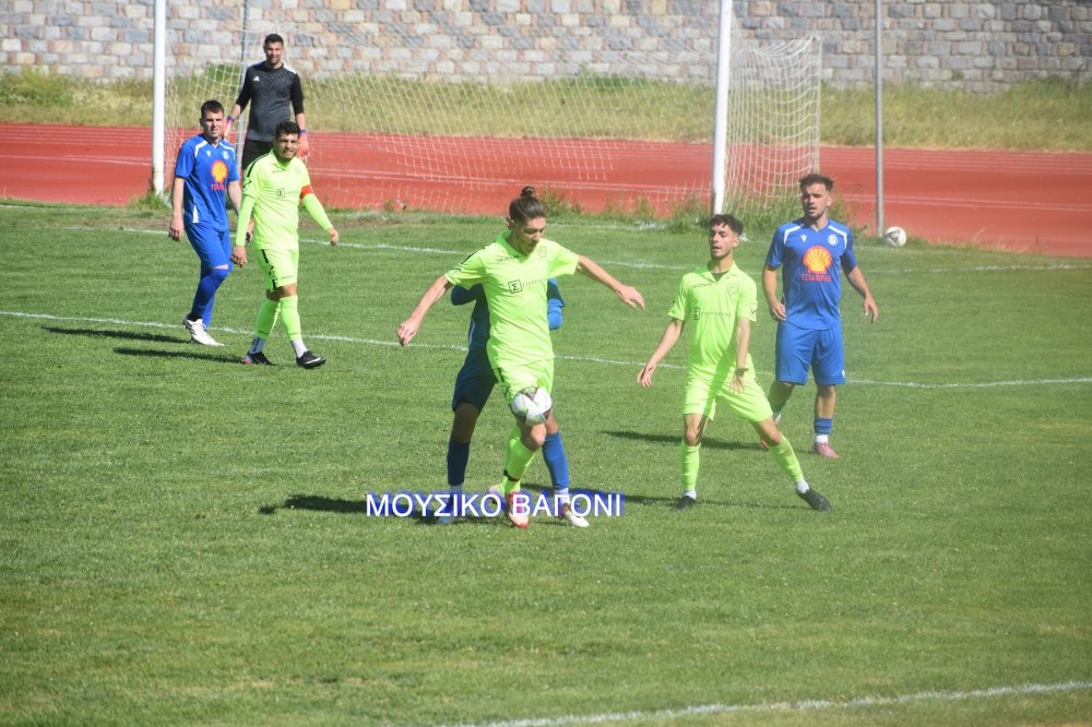 Ρήγας Φεραίος - Αλμυρός 2-1