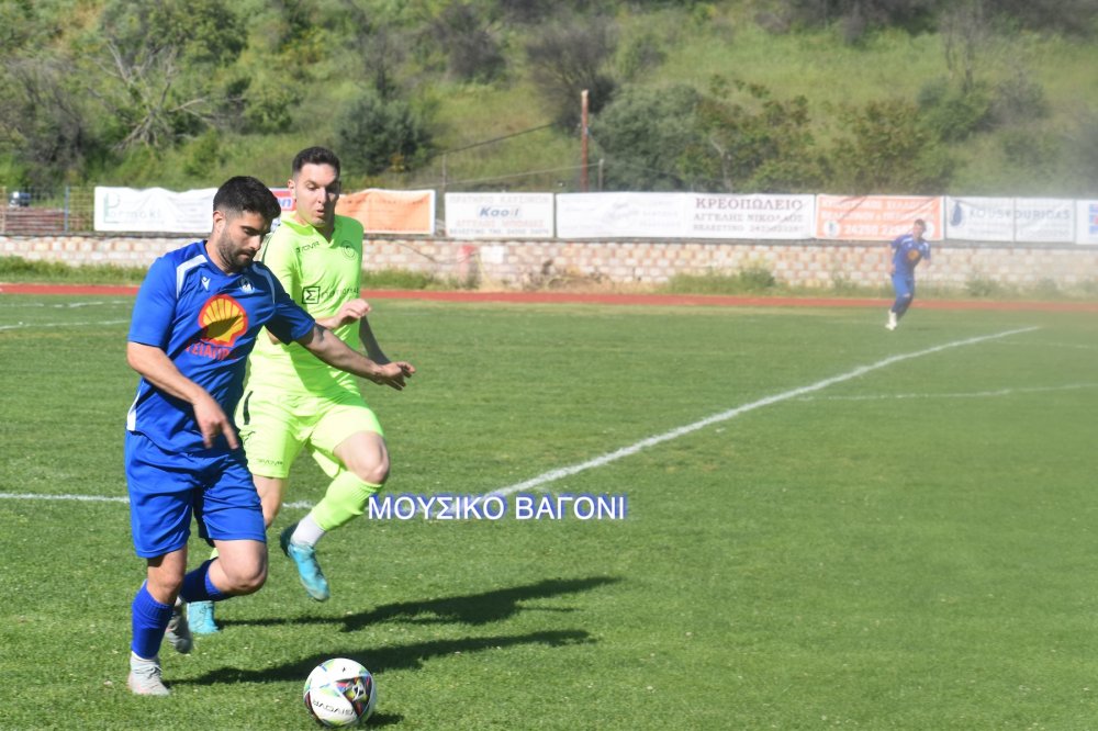 Ρήγας Φεραίος - Αλμυρός 2-1