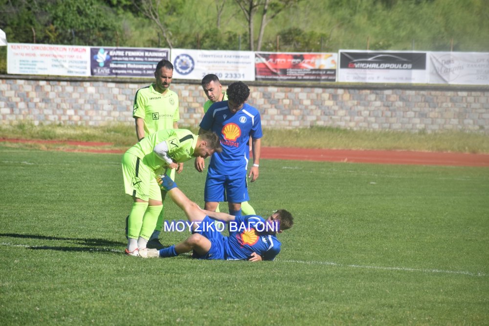 Ρήγας Φεραίος - Αλμυρός 2-1