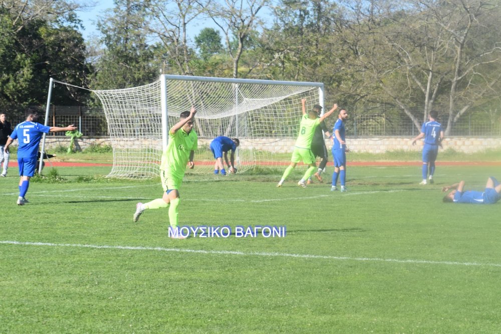 Ρήγας Φεραίος - Αλμυρός 2-1