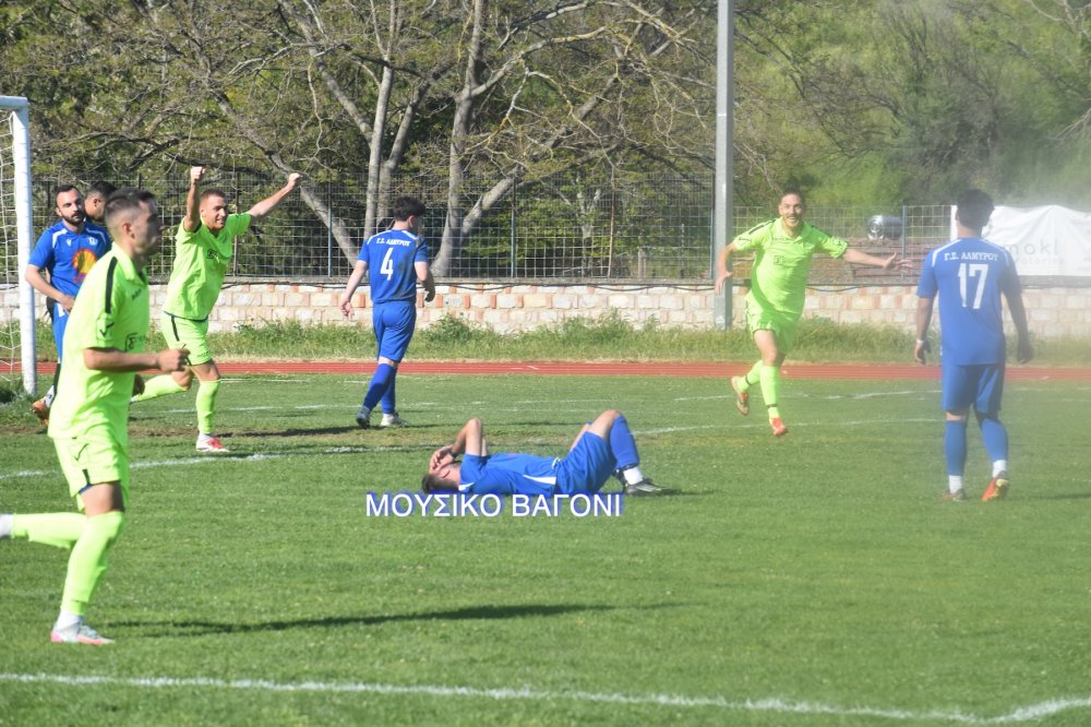 Ρήγας Φεραίος - Αλμυρός 2-1