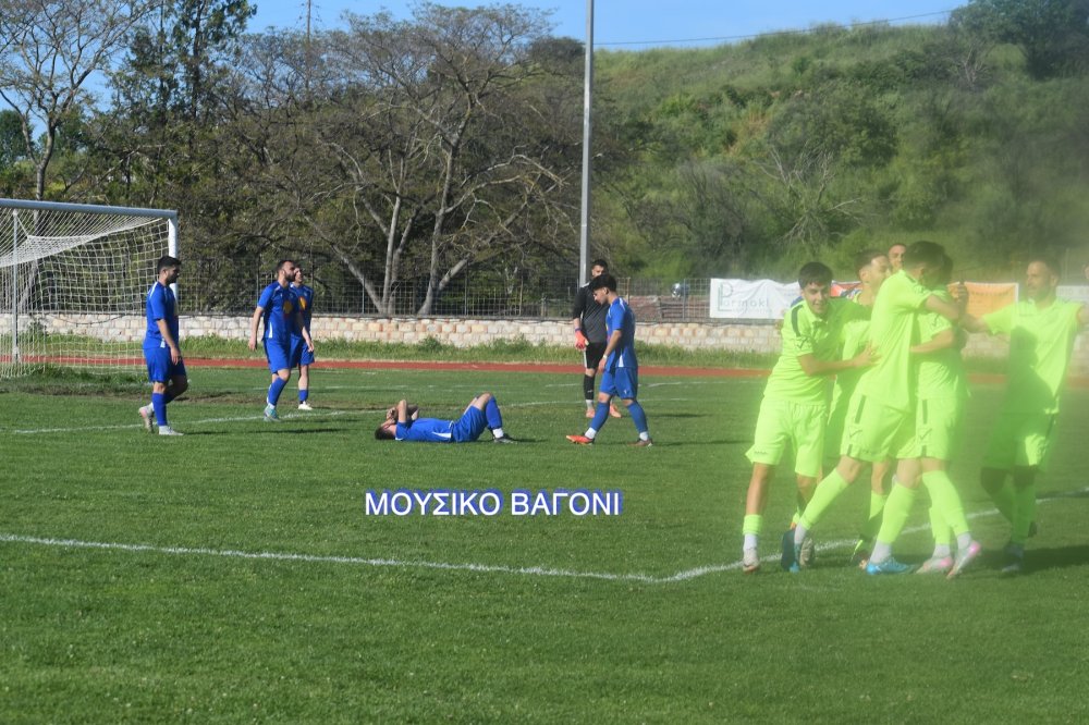 Ρήγας Φεραίος - Αλμυρός 2-1