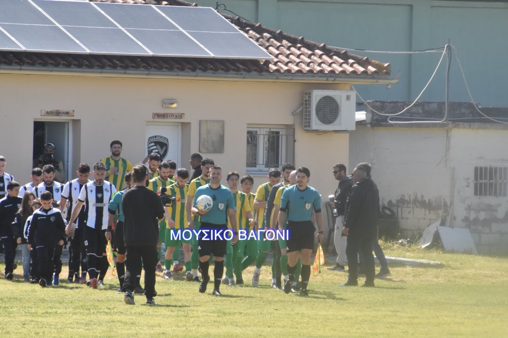 Διαγόρας - Δάφνη 0-0