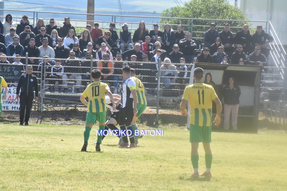 Διαγόρας - Δάφνη 0-0