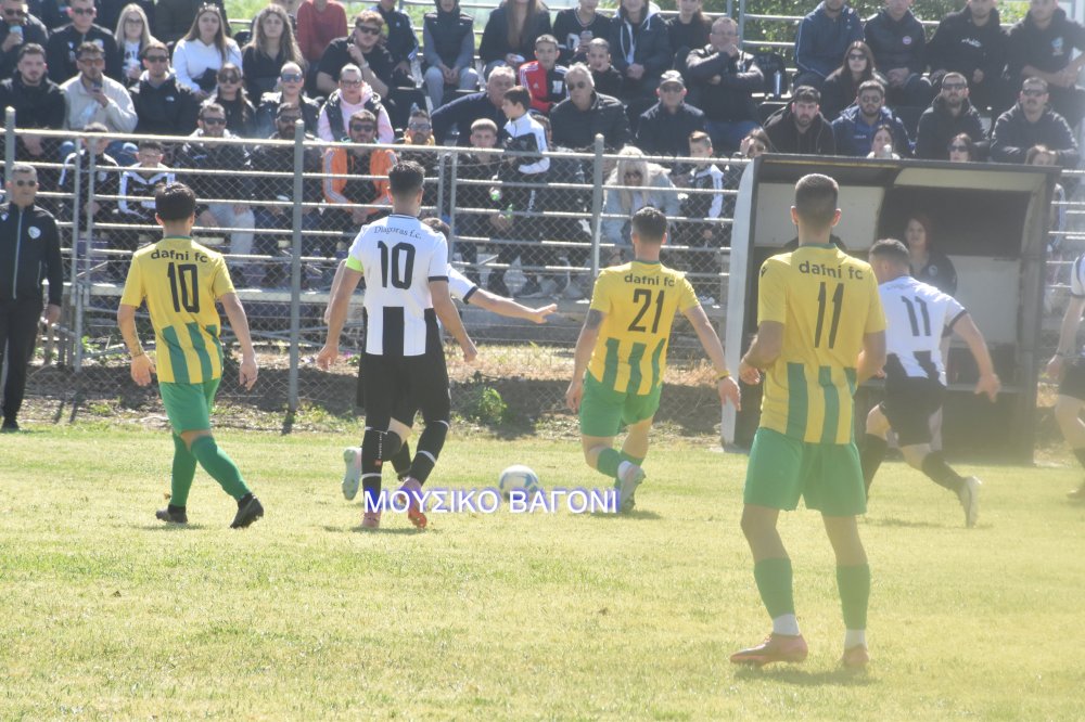 Διαγόρας - Δάφνη 0-0