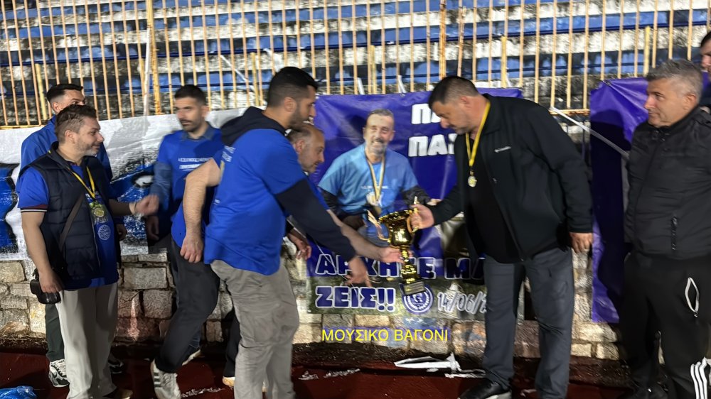 Το πρωτάθλημα στο Βελεστίνο!
