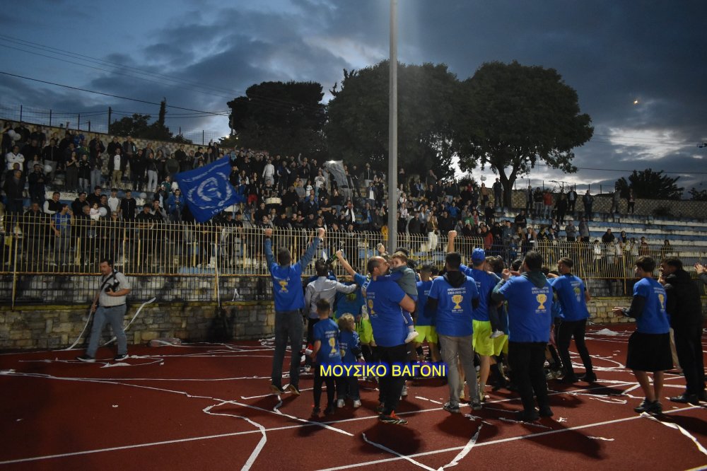 Το πρωτάθλημα στο Βελεστίνο!