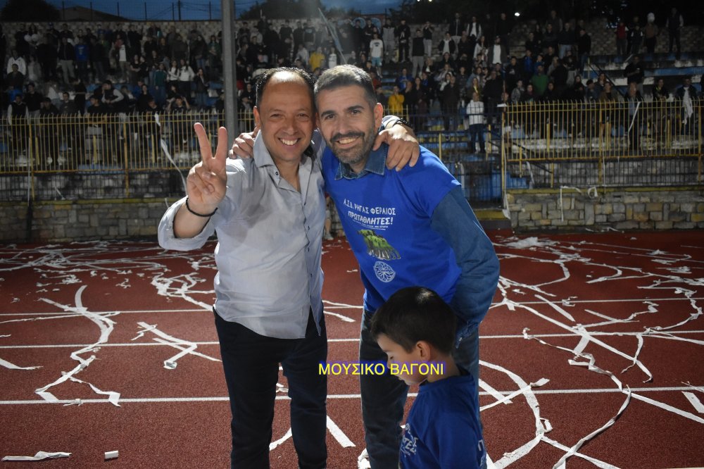 Το πρωτάθλημα στο Βελεστίνο!