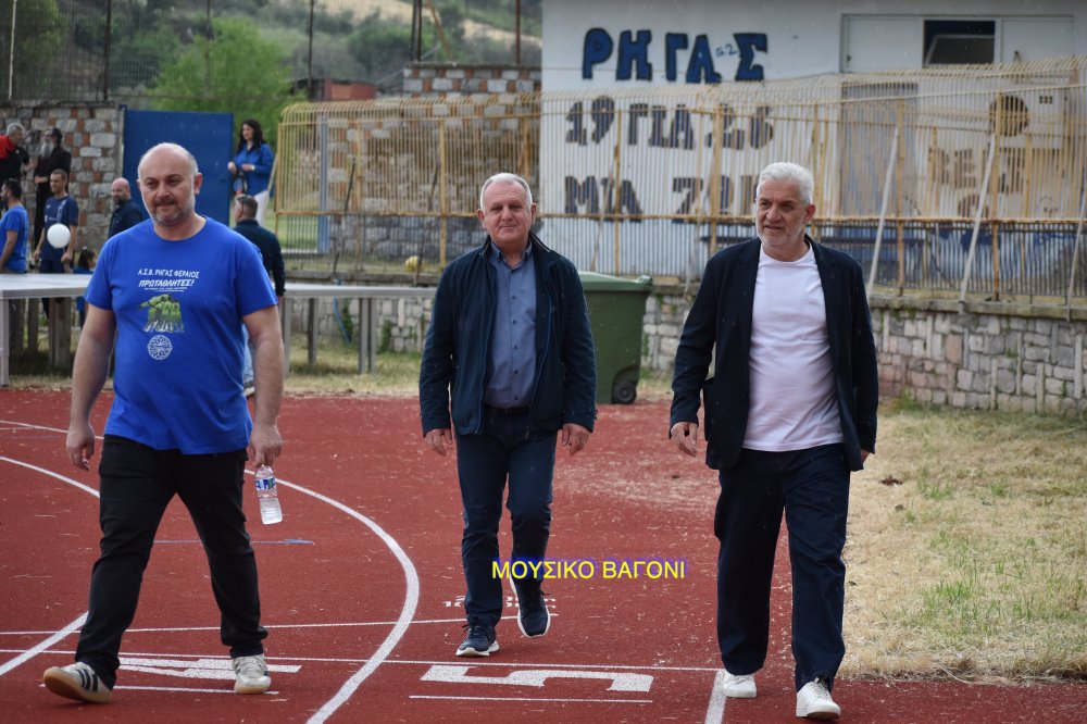 Εικόνες από την φιέστα του Ρήγα