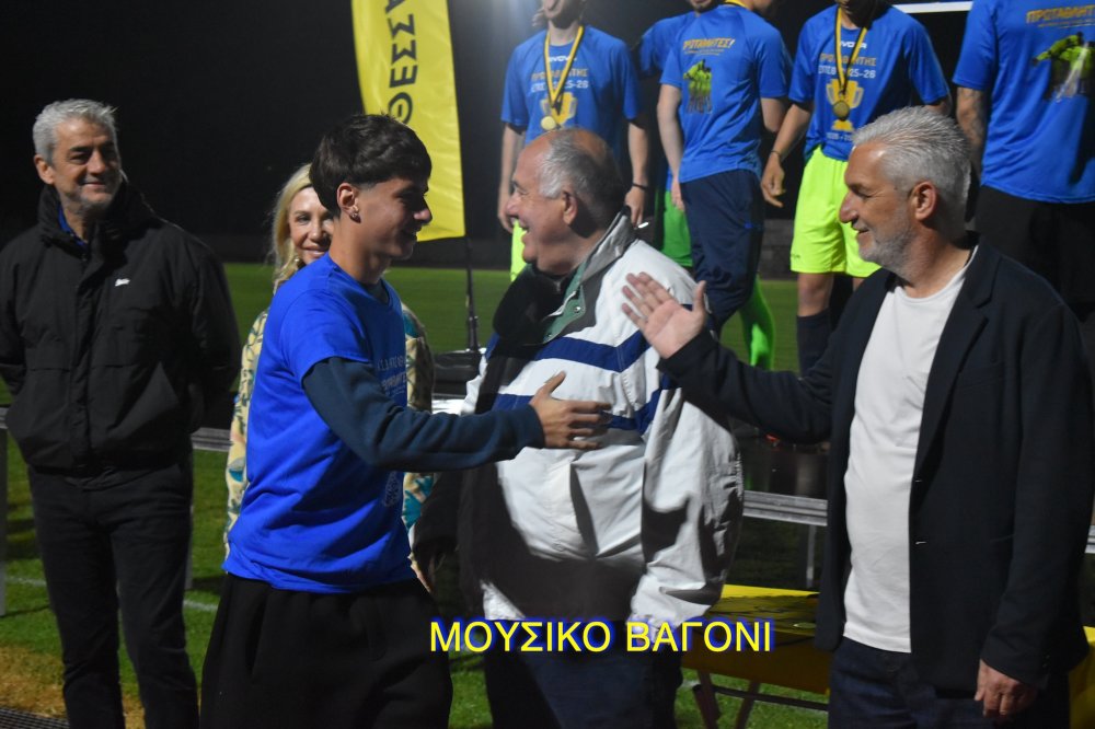 Το πρωτάθλημα στο Βελεστίνο!